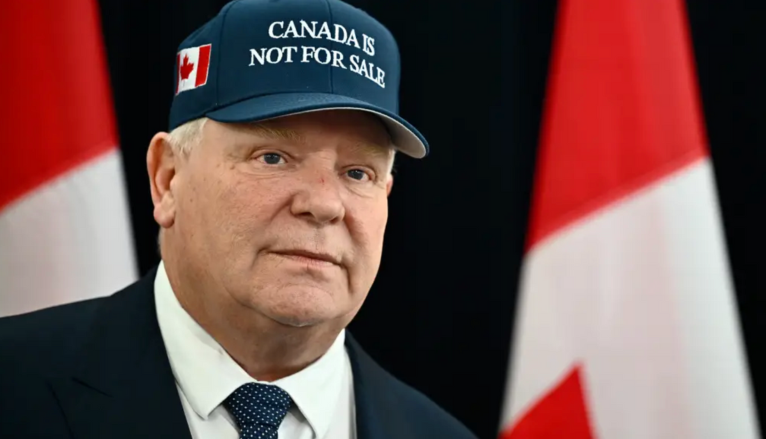 Doug Ford’s “Canada Is Not For Sale” Statement: A Bold Stand for Sovereignty