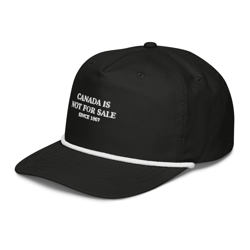 Canada Is Not For Sale - Rope Hat