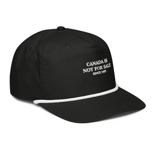 Canada Is Not For Sale - Rope Hat